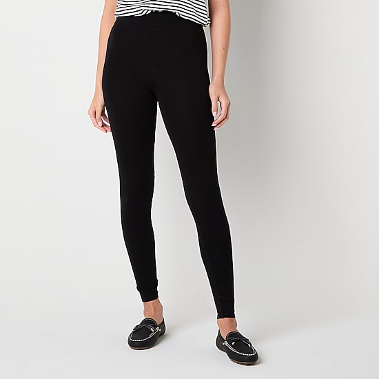 Mixit Womens Comfort Waistband Full Length Leggings