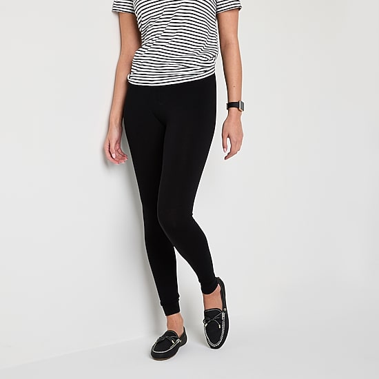 Mixit Womens Comfort Waistband Full Length Leggings
