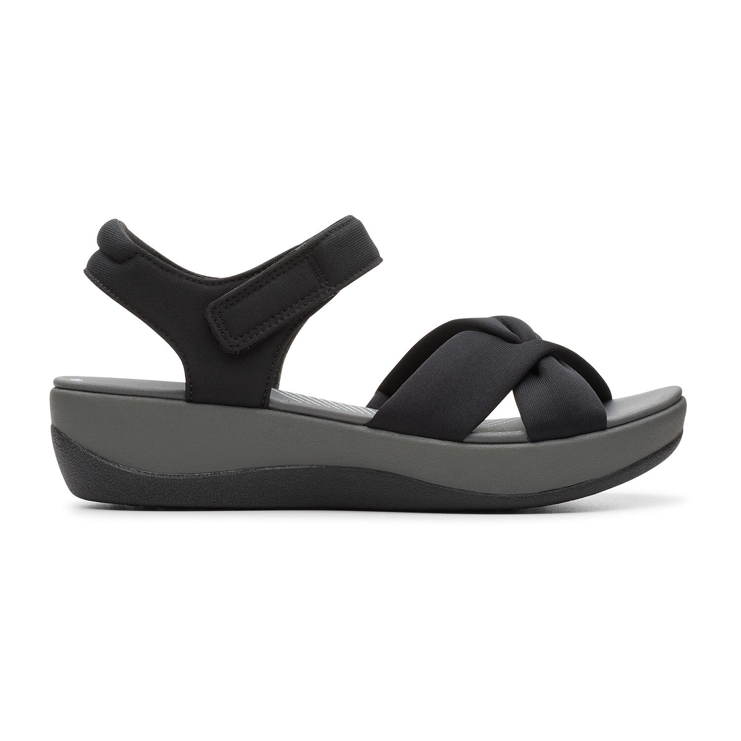 Clarks Cloudsteppers Womens Arla Daisy Wedge Sandals