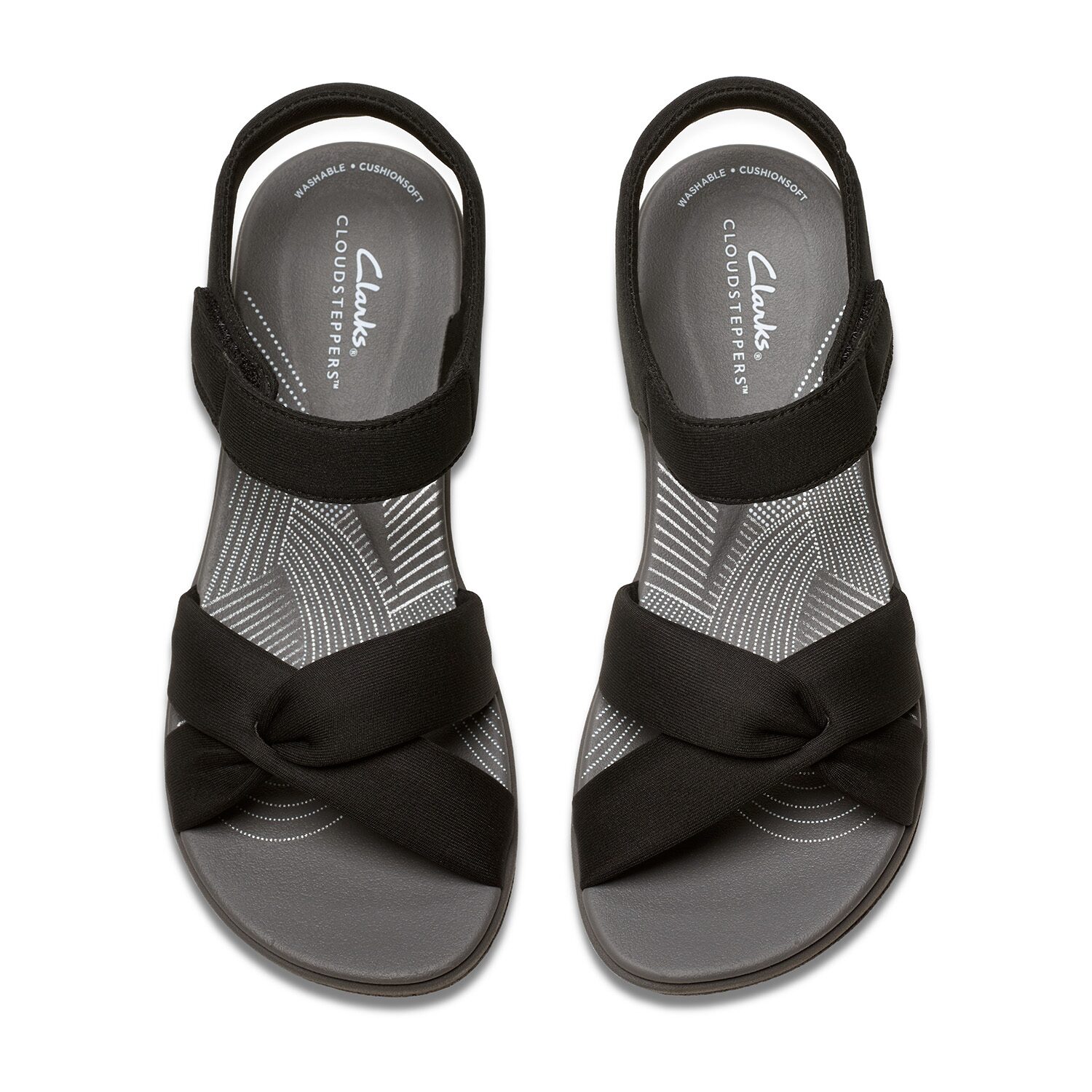 Clarks Cloudsteppers Womens Arla Daisy Wedge Sandals