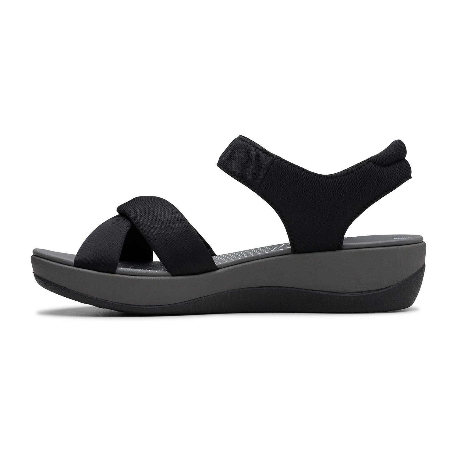Clarks Cloudsteppers Womens Arla Daisy Wedge Sandals
