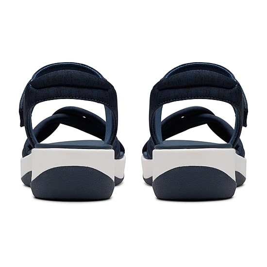 Clarks Cloudsteppers Womens Arla Daisy Wedge Sandals