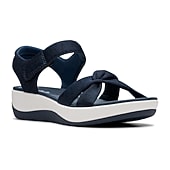Clarks Cloudsteppers Womens Arla Daisy Wedge Sandals