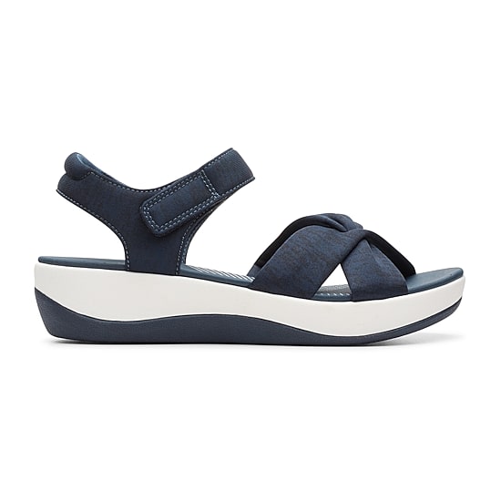 Clarks Cloudsteppers Womens Arla Daisy Wedge Sandals