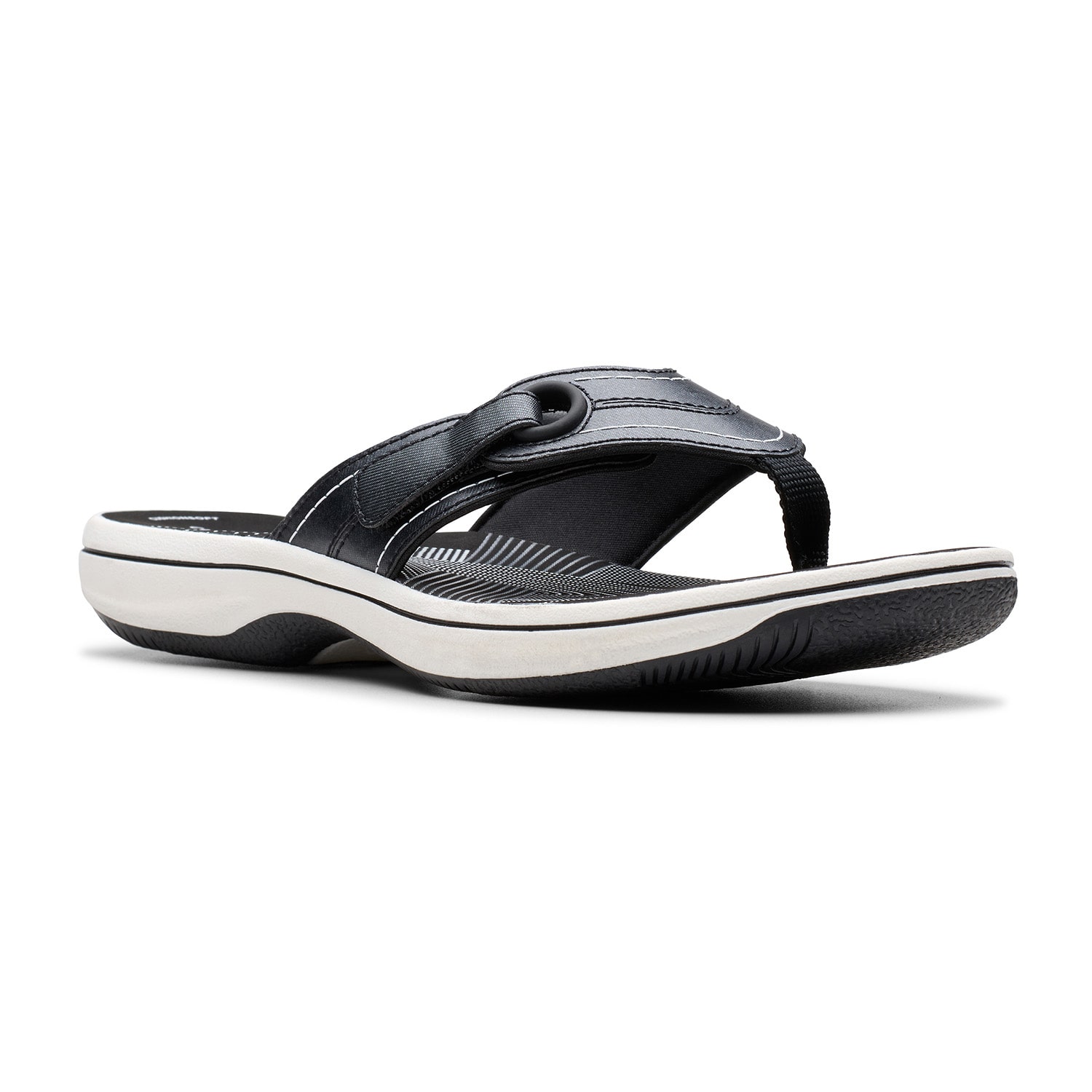Clarks Cloudsteppers Womens Breeze Reyna Flip-Flops
