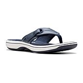 Clarks Cloudsteppers Womens Breeze Reyna Flip-Flops
