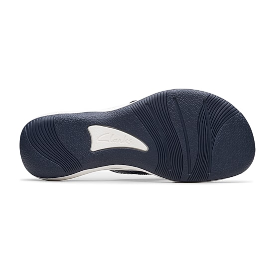 Clarks Cloudsteppers Womens Breeze Reyna Flip-Flops