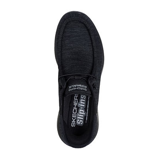 Skechers Hands Free Slip-Ins Go Walk Max Free Hands Mens Slip-On Walking Shoes Wide Width