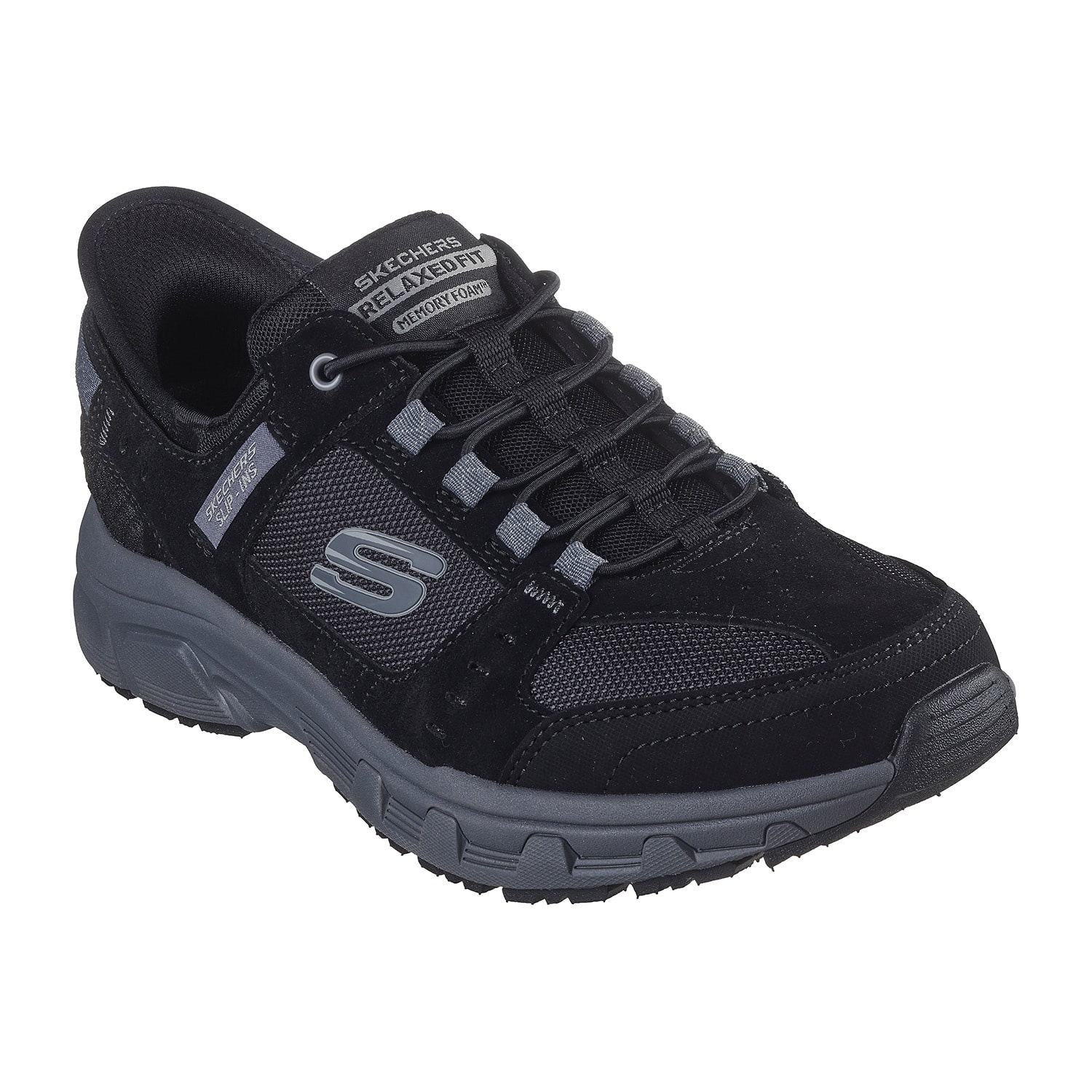 Skechers Hands Free Slip-Ins Oak Canyon Consistent Winner Mens Slip-On Walking Shoes Extra Wide Width