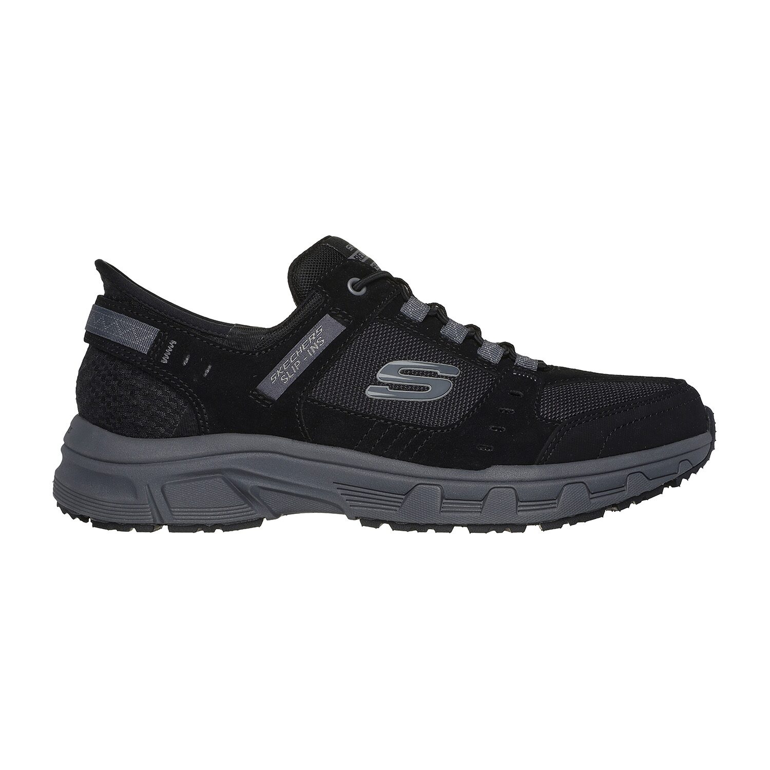 Skechers Hands Free Slip-Ins Oak Canyon Consistent Winner Mens Slip-On Walking Shoes Extra Wide Width