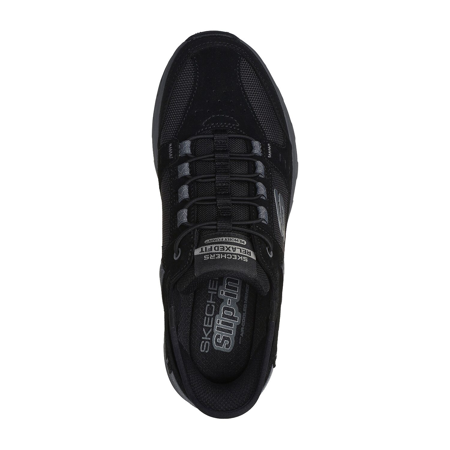 Skechers Hands Free Slip-Ins Oak Canyon Consistent Winner Mens Slip-On Walking Shoes Extra Wide Width