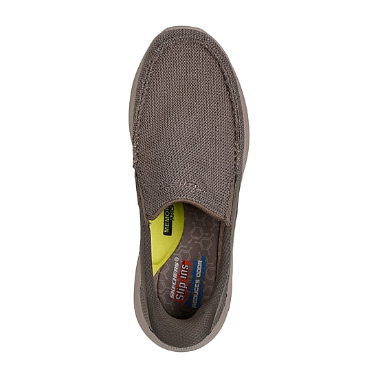 Skechers Hands Free Slip-Ins Pollard Wilferd Mens Moc Closed Toe Slip-On Shoe