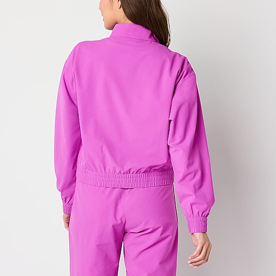PUMA Womens Lightweight Woven Windbreaker