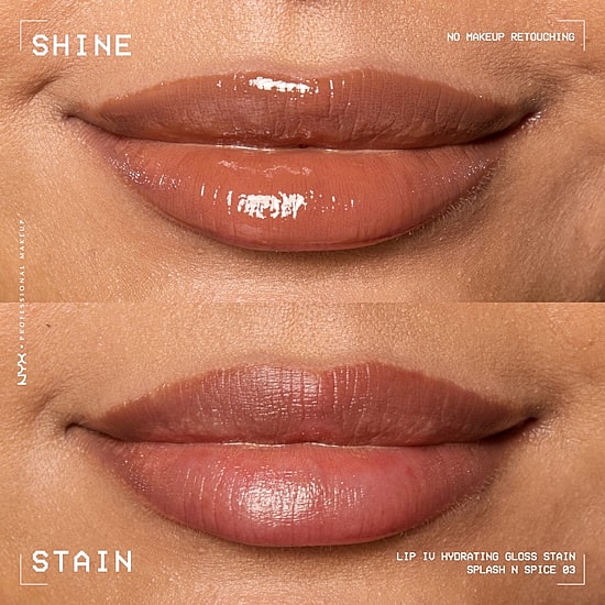 NYX Professional Makeup Lip Iv Hydrating Gloss Stain