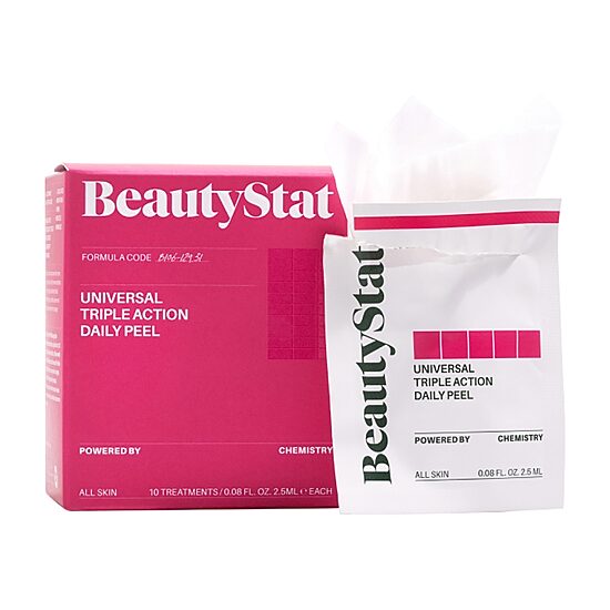 BeautyStat Universal Triple Action Peel Pads 10 Pack