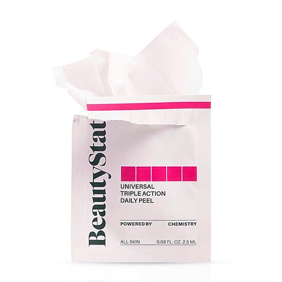 BeautyStat Universal Triple Action Peel Pads 10 Pack