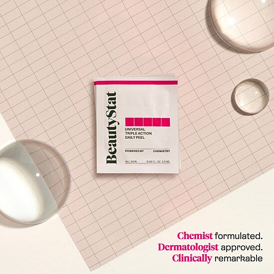 BeautyStat Universal Triple Action Peel Pads 10 Pack