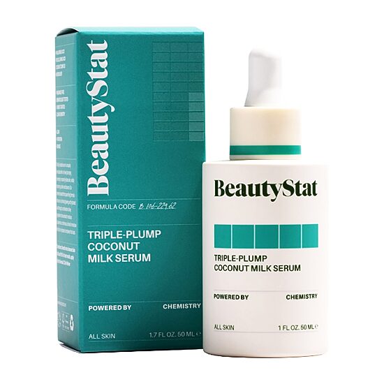 BeautyStat Triple-Plump Coconut Milk Serum Face Serum
