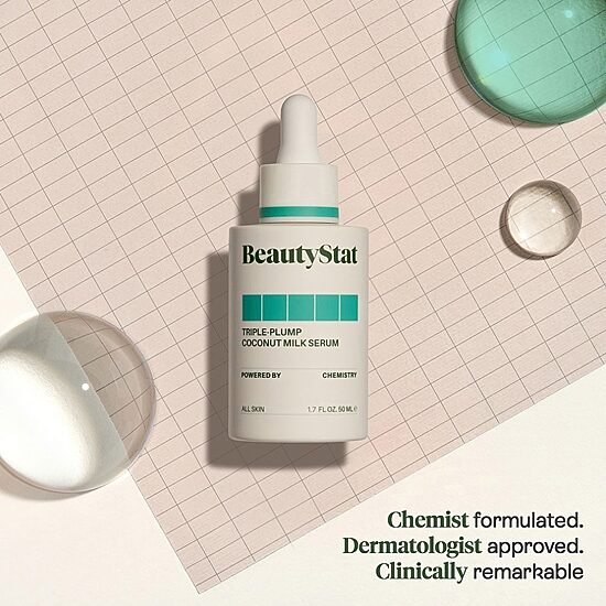 BeautyStat Triple-Plump Coconut Milk Serum Face Serum