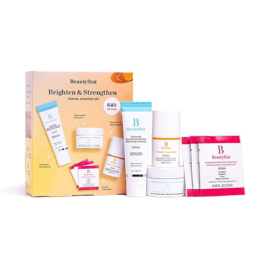 BeautyStat Brighten & Strengthen Travel Starter  Kit