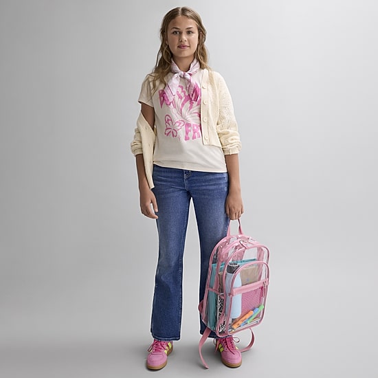 Thereabouts Little & Big Kid Girls Long Sleeve Button Cardigan