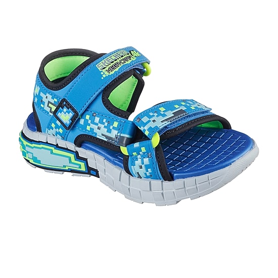 Skechers Little Kid Boys Mega-Splash 4k Strap Sandals