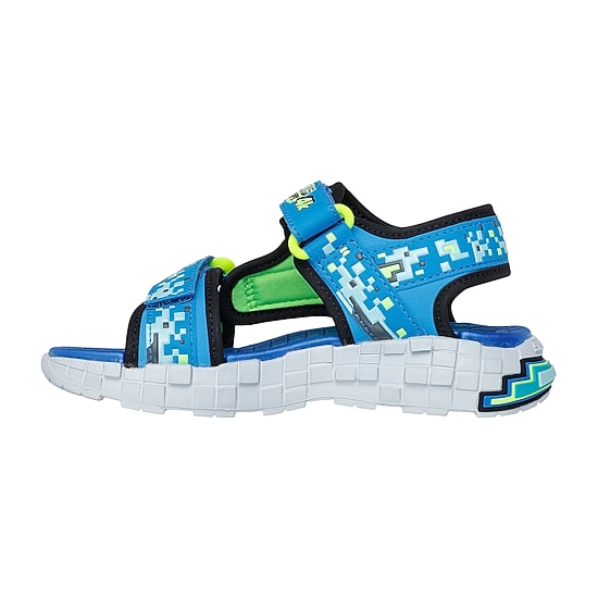 Skechers Little Kid Boys Mega-Splash 4k Strap Sandals