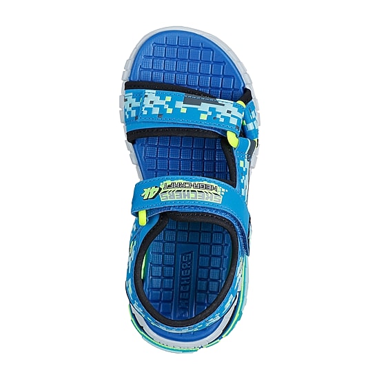 Skechers Little Kid Boys Mega-Splash 4k Strap Sandals