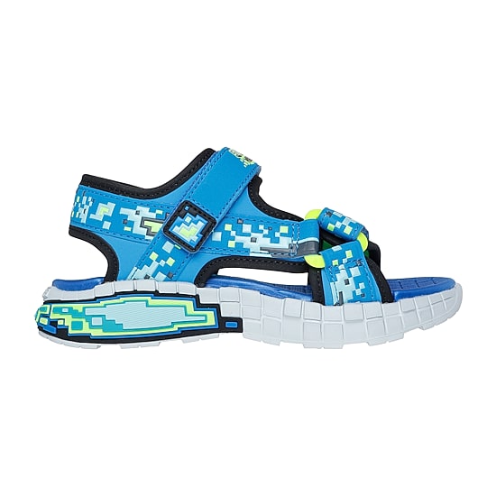 Skechers Little Kid Boys Mega-Splash 4k Strap Sandals