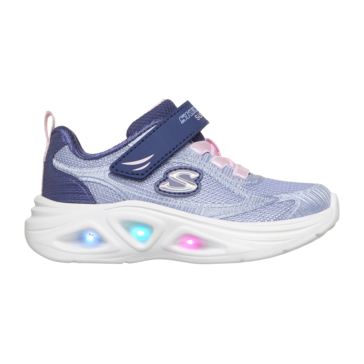 Skechers Sola Glow 2.0 Toddler Girls Sneakers