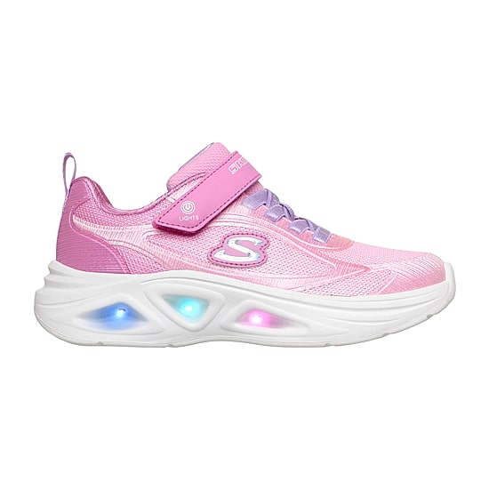 Skechers Sola Glow 2.0 Little Kid Girls Sneakers