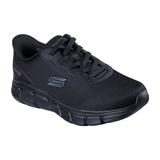 Skechers Bobs Hands Free Slip-Ins Hands Free Bobs Sport B Flex - Glacial Edge Mens Slip-On Walking Shoes