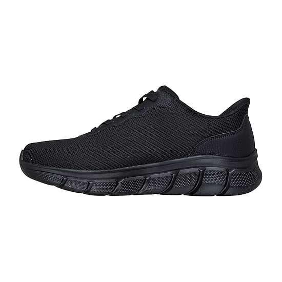 Skechers Bobs Hands Free Slip-Ins Hands Free Bobs Sport B Flex - Glacial Edge Mens Slip-On Walking Shoes