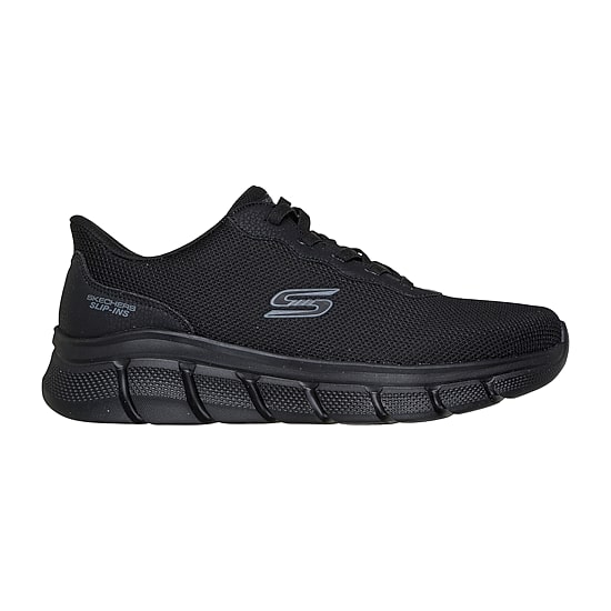 Skechers Bobs Hands Free Slip-Ins Hands Free Bobs Sport B Flex - Glacial Edge Mens Slip-On Walking Shoes