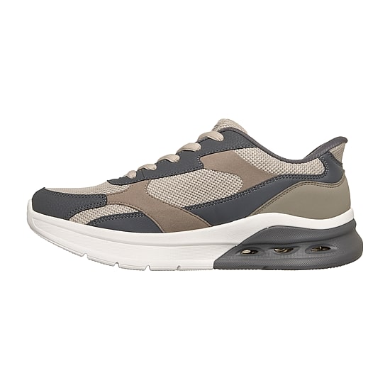 Skechers Bobs Hands Free Slip-Ins Hands Free Bobs Sport Arc Waves 2.0-Class Order Mens Walking Shoes