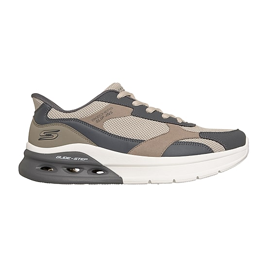 Skechers Bobs Hands Free Slip-Ins Hands Free Bobs Sport Arc Waves 2.0-Class Order Mens Walking Shoes