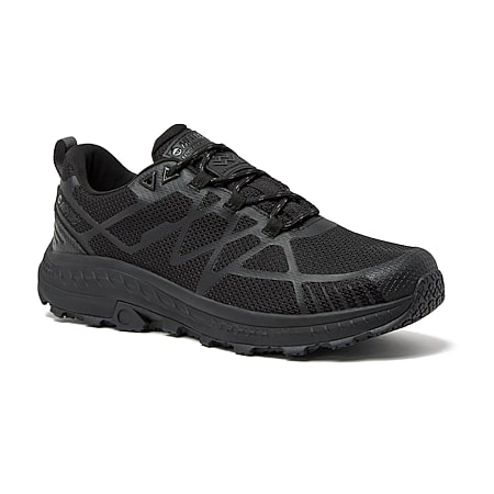 Hi-Tec® Fusion Mens Round Closed Toe Work Shoes, Color: Black