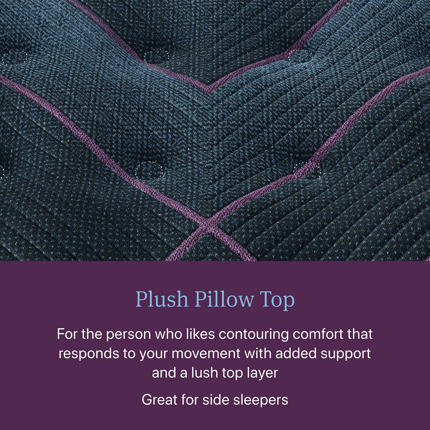 Beautyrest World Class Level Three 16" Plush Pillow top - Mattress + Adjustable Base