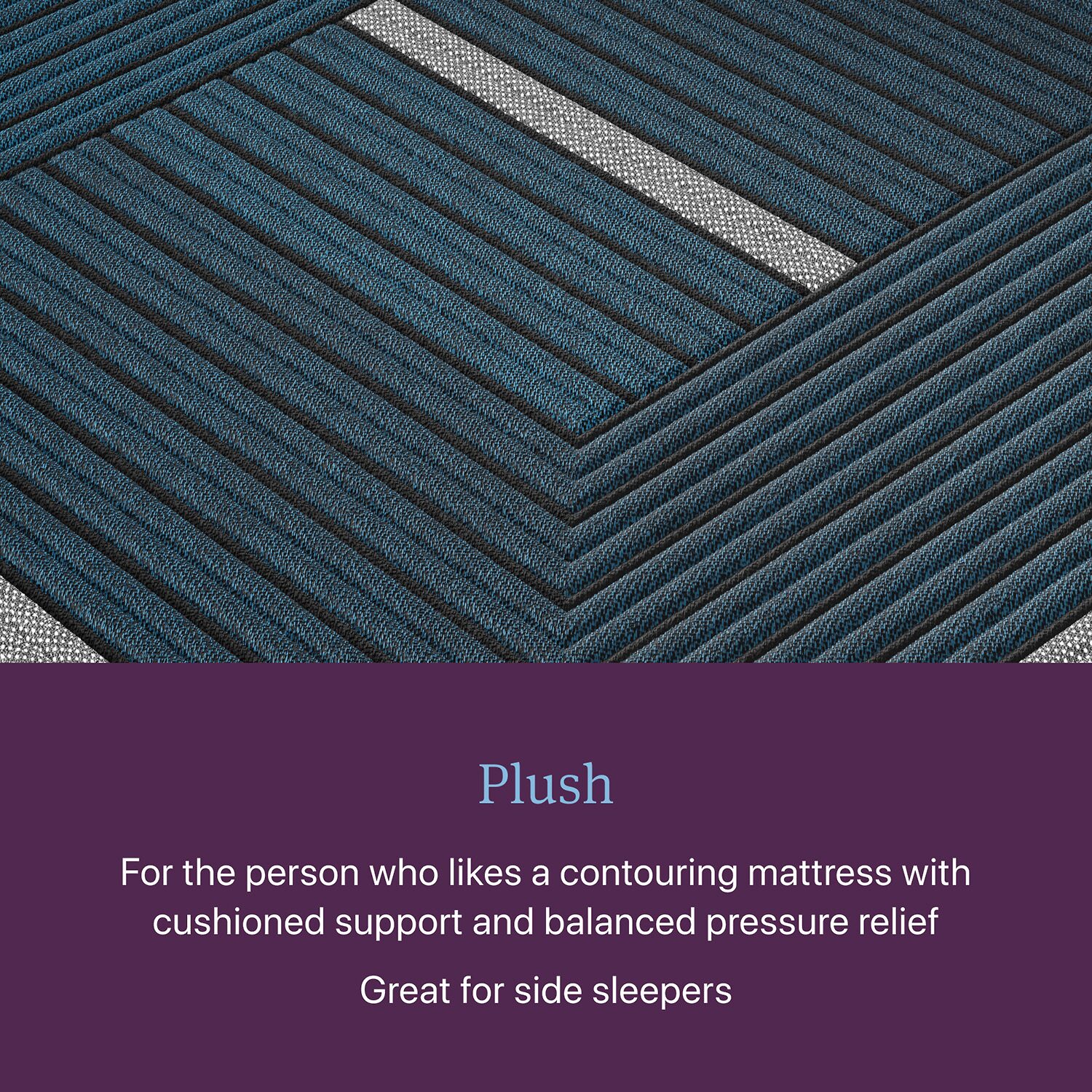 Beautyrest World Class Level Four 13.5" Plush Tight Top - Mattress + Adjustable Base
