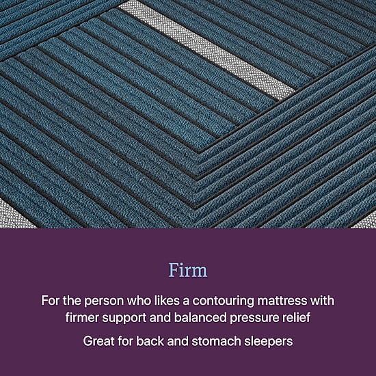 Beautyrest World Class Level Four 13.5" Firm Tight Top - Mattress + Adjustable Base