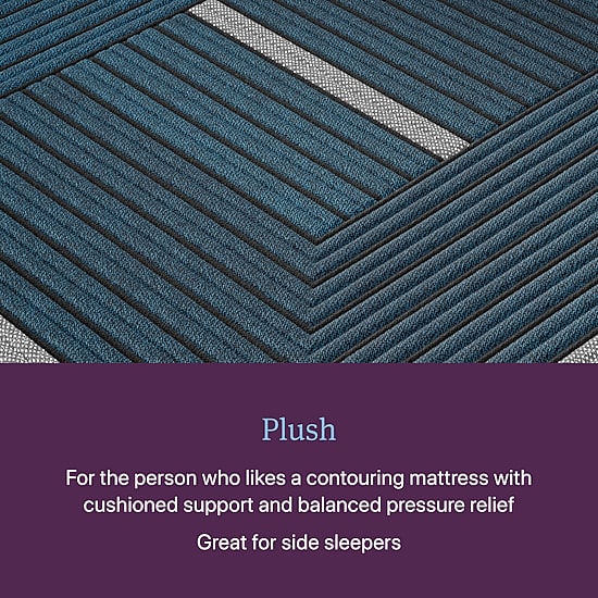 Beautyrest World Class Level Three 13" Plush Tight Top - Mattress + Adjustable Base