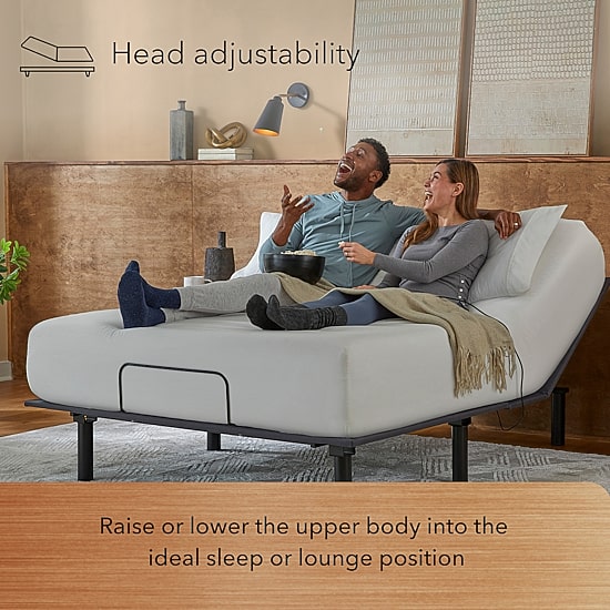 Beautyrest Level Two 12" Medium Tight Top - Mattress + Adjustable Base