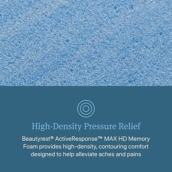 Beautyrest Level Two 12" Medium Tight Top - Mattress + Adjustable Base
