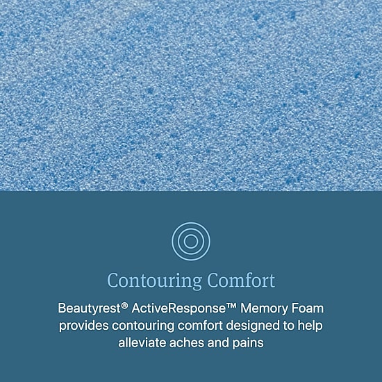 Beautyrest Level Two 14" Medium Tight Top - Mattress + Adjustable Base