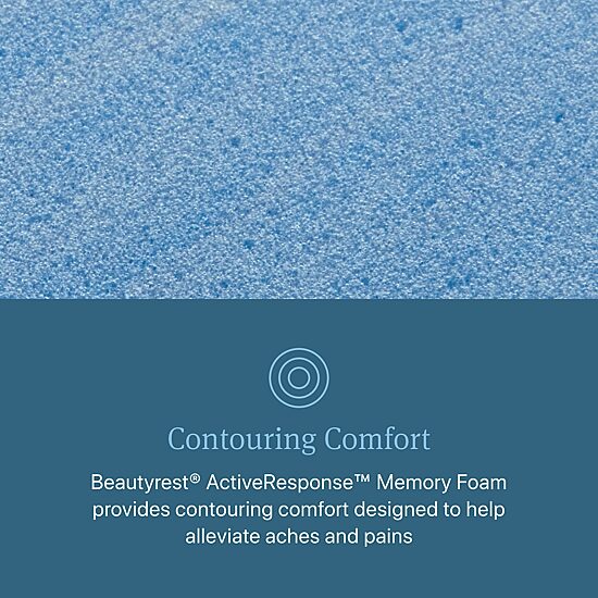 Beautyrest Level Two 14.75" Medium Pillow Top - Mattress + Adjustable Base