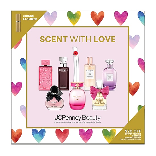 Scent With Love ($63 Value) Women's Fragrance Vault