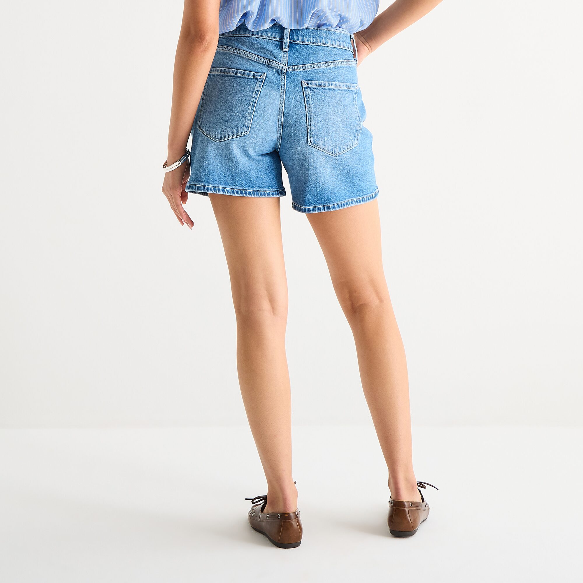 a.n.a A-Line Womens Highest Rise 5" Denim Short