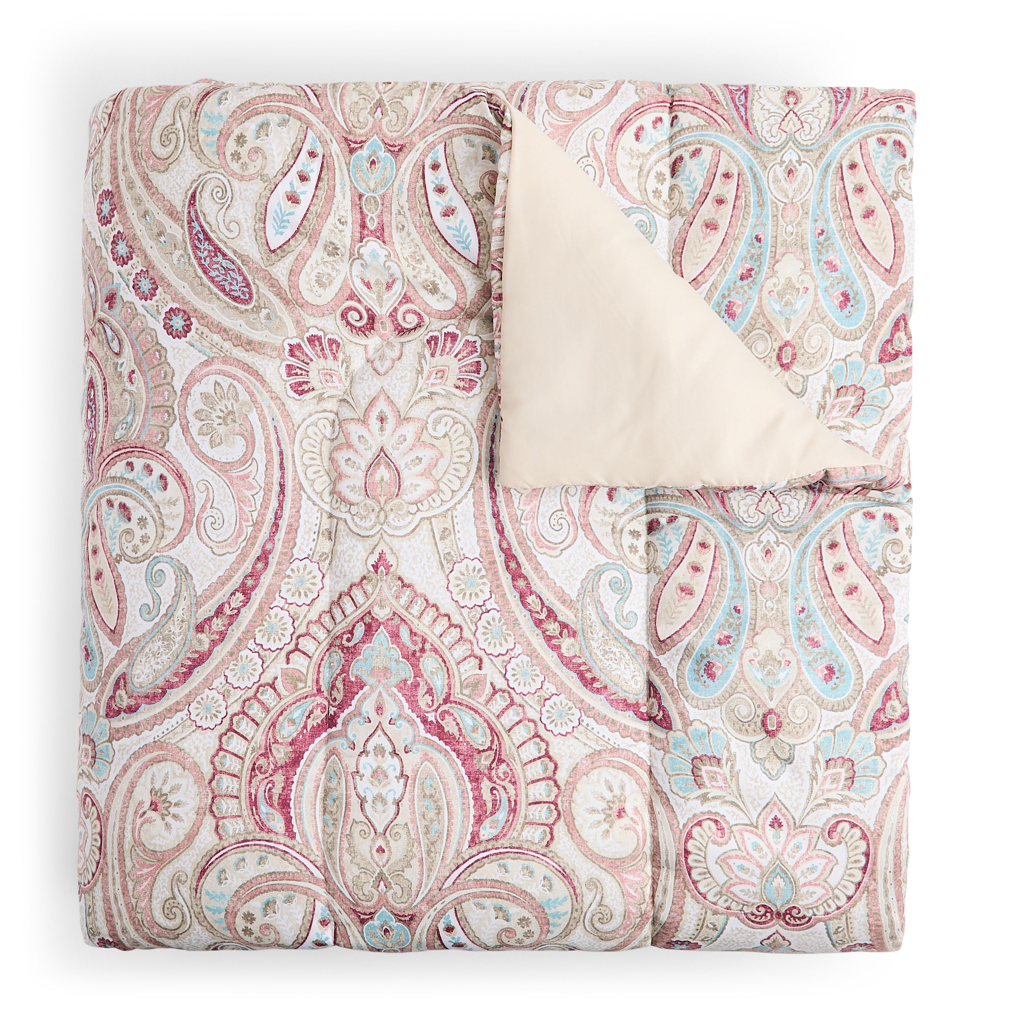 Broadhaven Constance 8-pc. Reversible Complete Bedding Set with Sheets