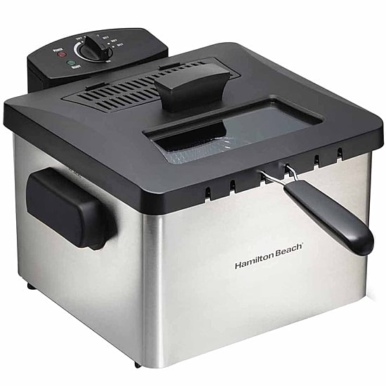 Hamilton Beach® 21 Cup Oil Capacity Professional-Style Deep Fryer