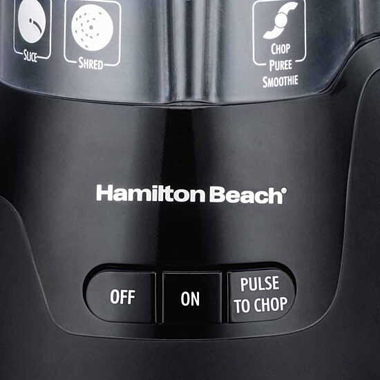 Hamilton Beach® Stack & Snap™ 4-Cup Compact Food Processor